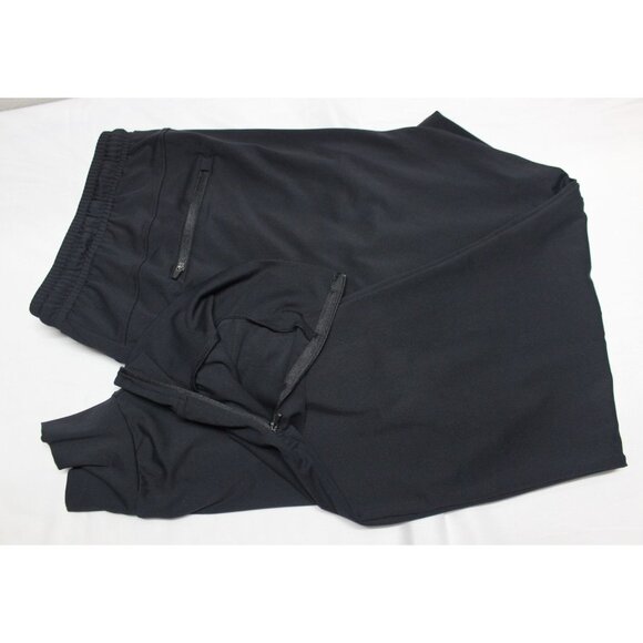 Wodbottom unisex high rise relaxed fit tapered ankle zip‎ athletic joggers XXL - Picture 5 of 10